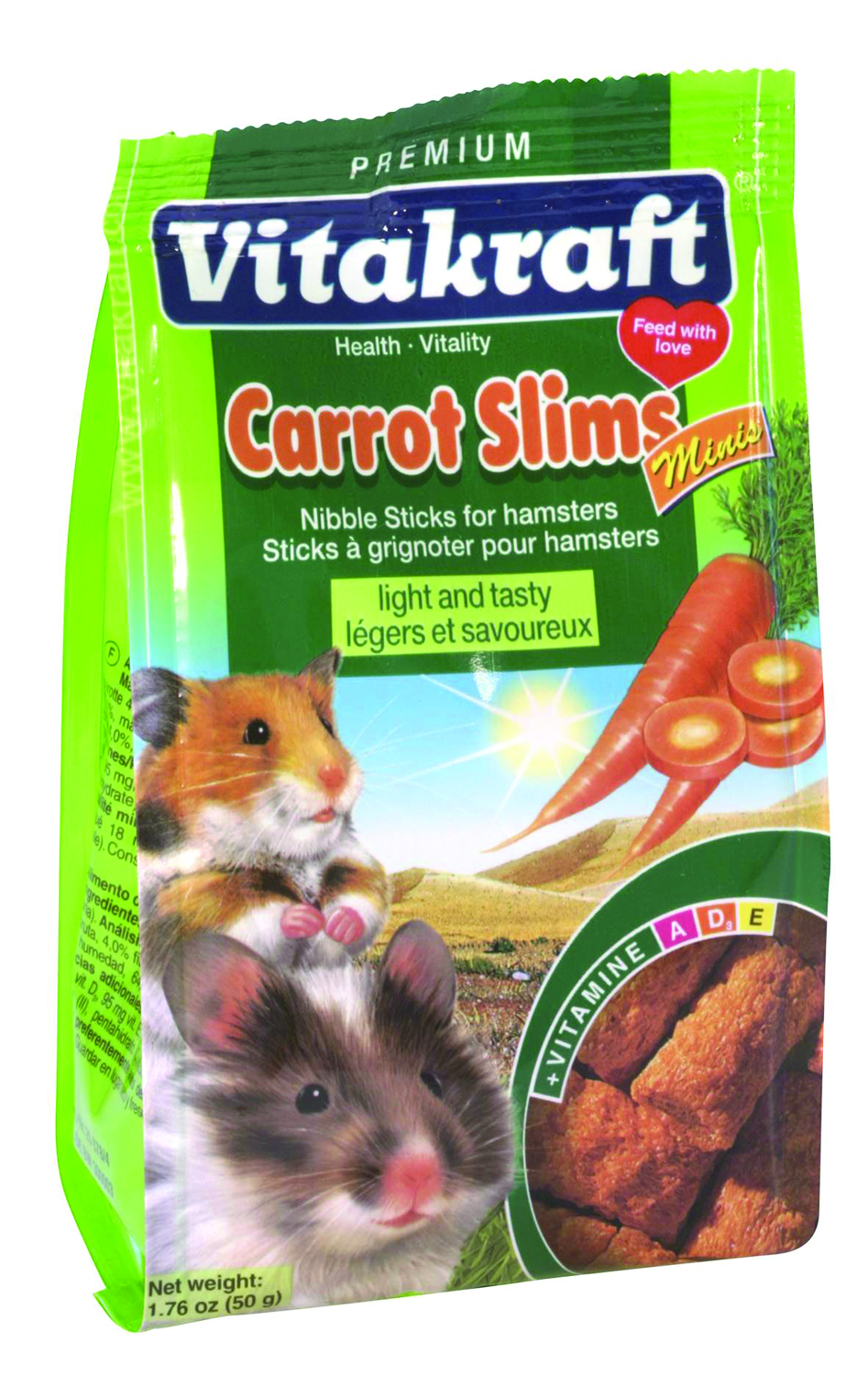 Vitakraft Hamster Carrot Slims