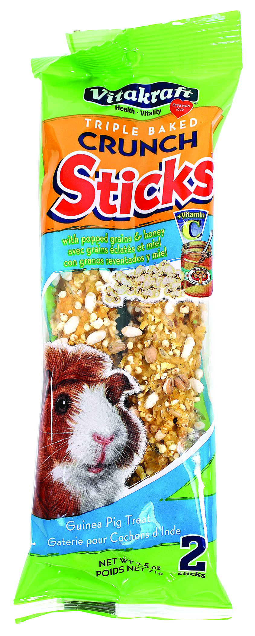 Vitakraft Guinea Pig Popcorn Stick