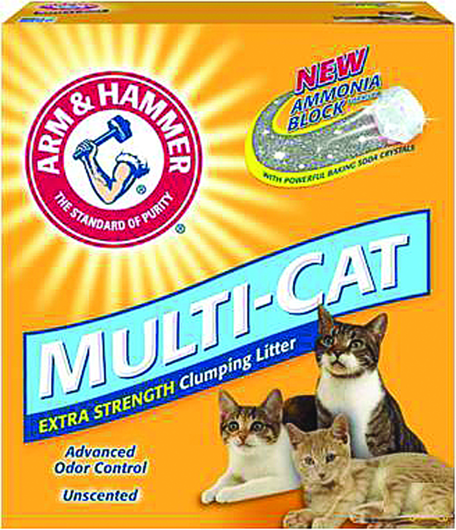 ARM & HAMMER MULTI-CAT CLUMPING LITTER