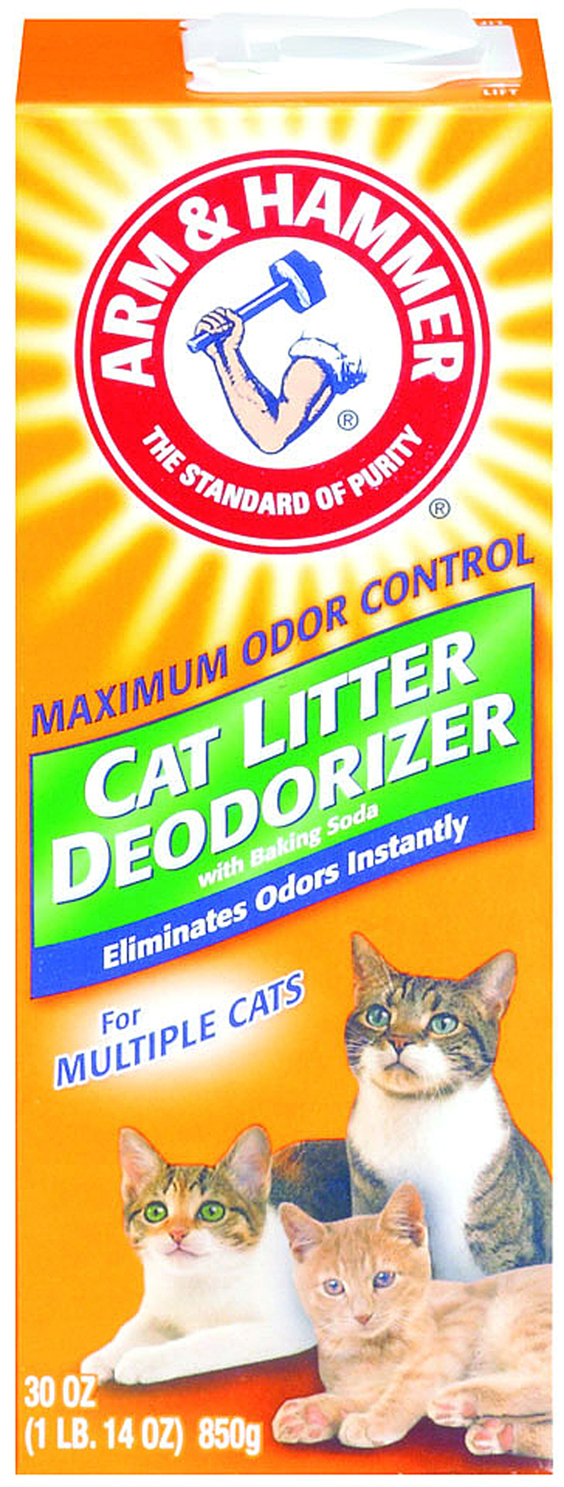 ARM & HAMMER CAT LITTER DEODORIZING POWDER