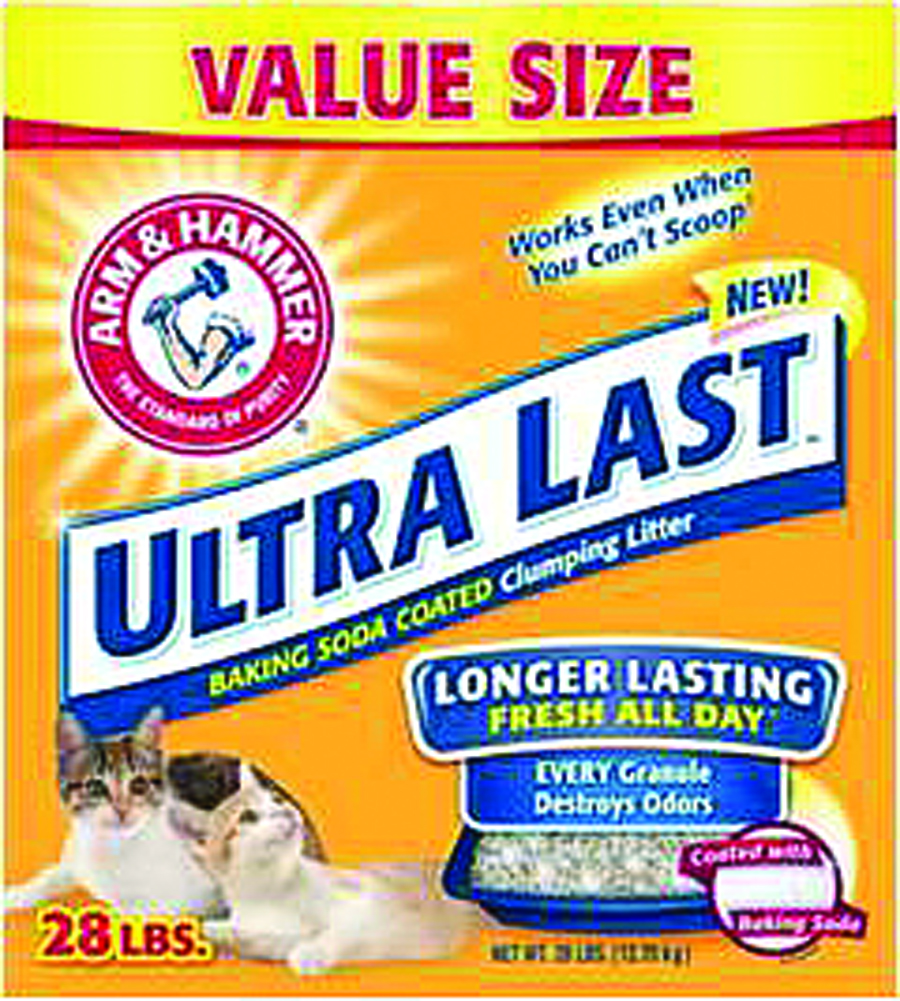 ARM & HAMMER ULTRA LAST CLUMPING LITTER