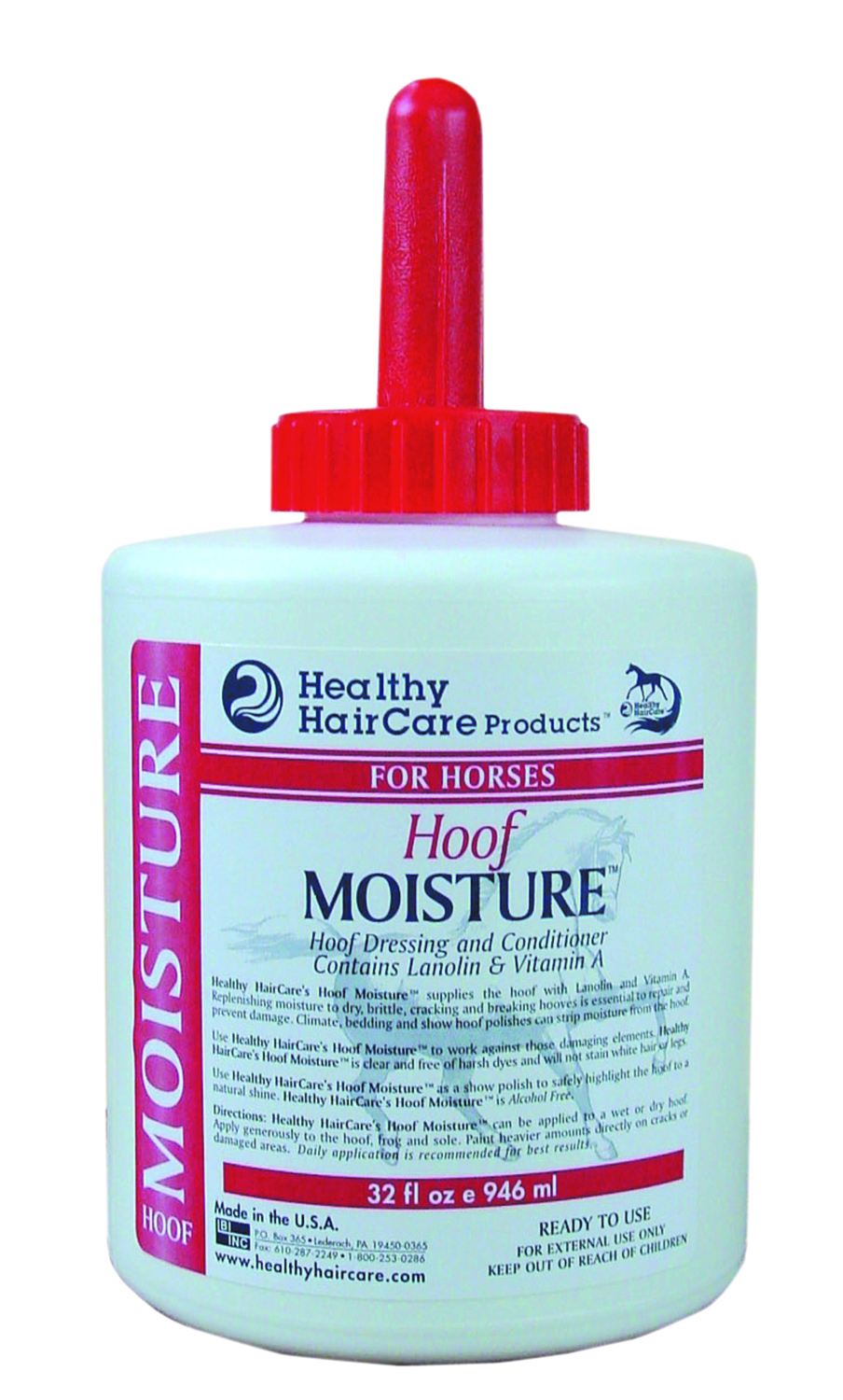 Hoof Moisture W/brush Appl Qt