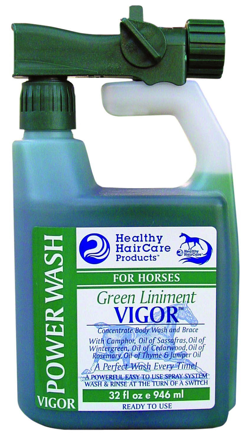 Vigor Liniment Power Wash Qt