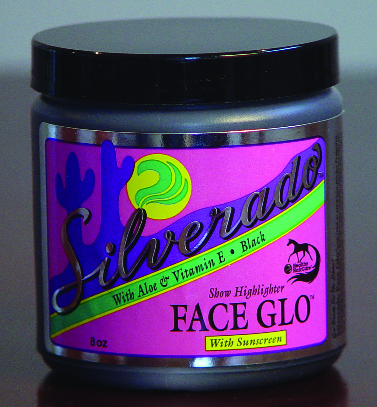 Silverado Face Glo 8oz - Black