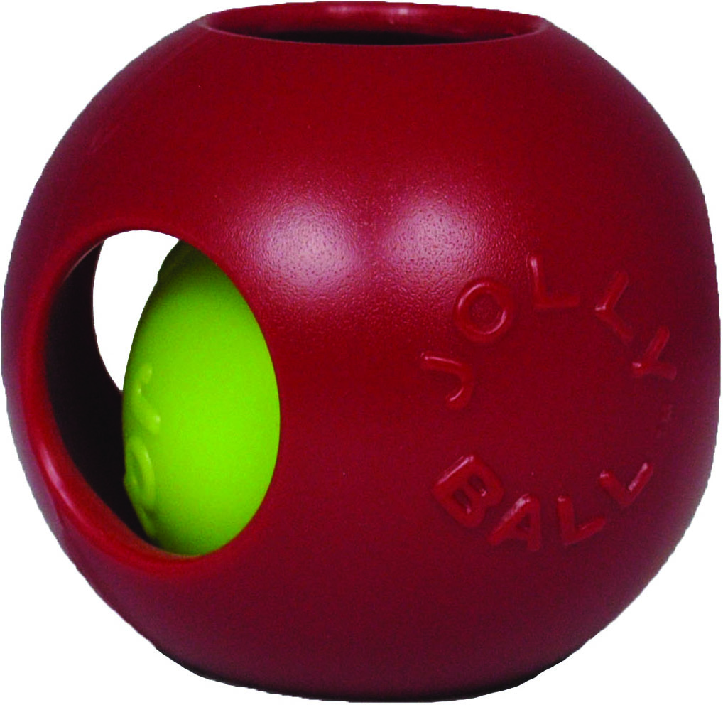 Teaser balls, assorted colors, 8 in dog toys