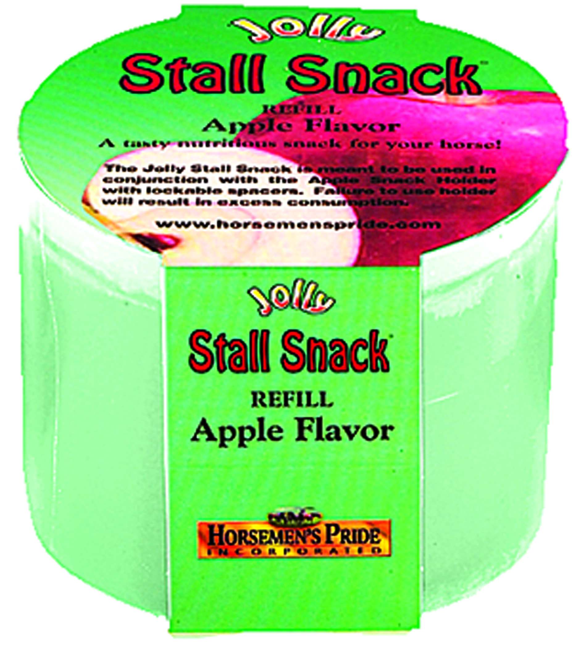 STALL SNACK APPLE REFILL