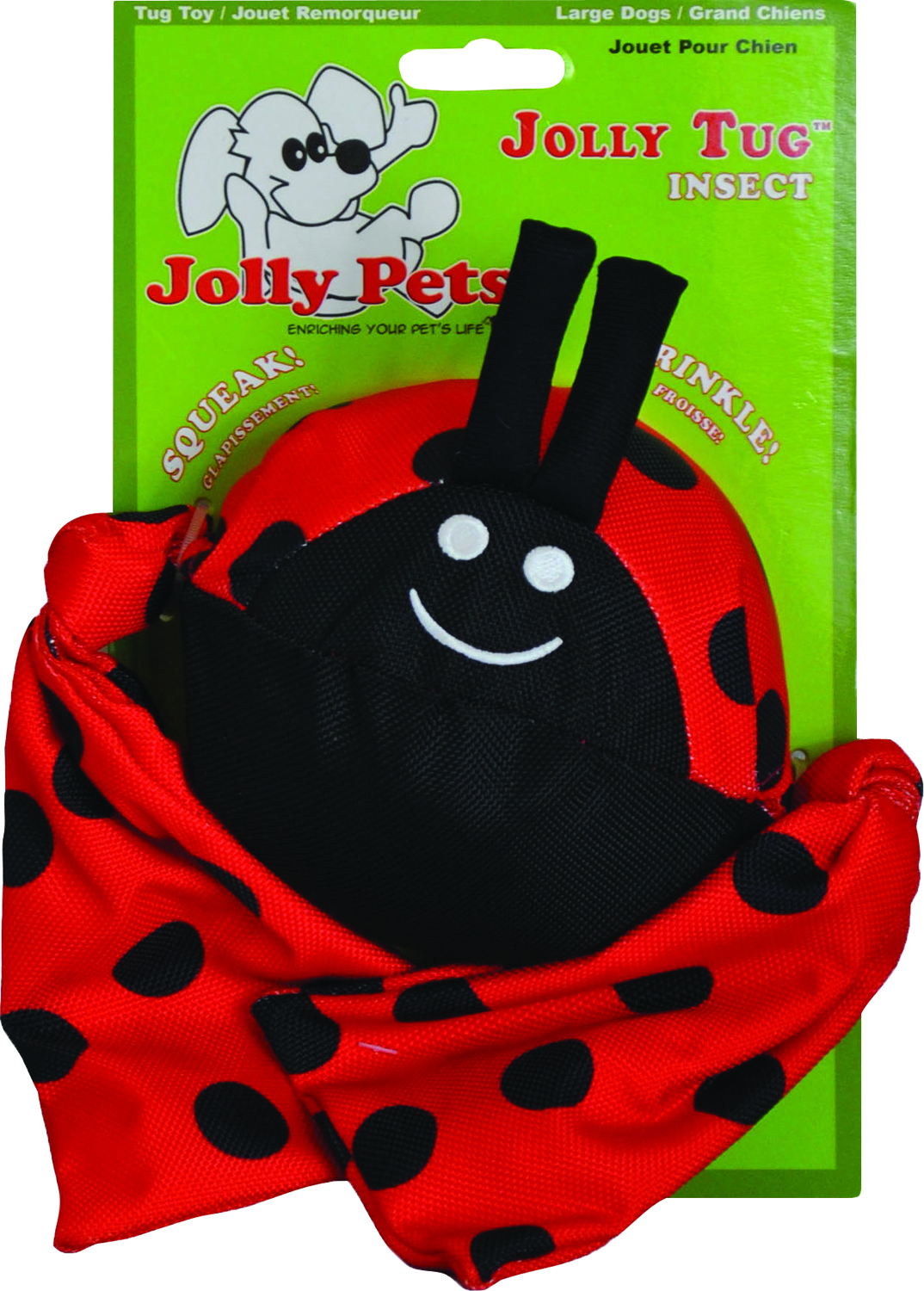 JOLLY TUG LADY BUG