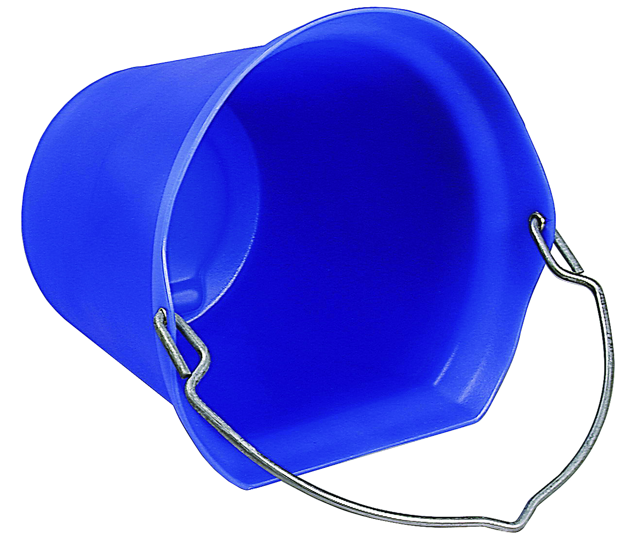 Flat Back Bucket 20qt - Blue