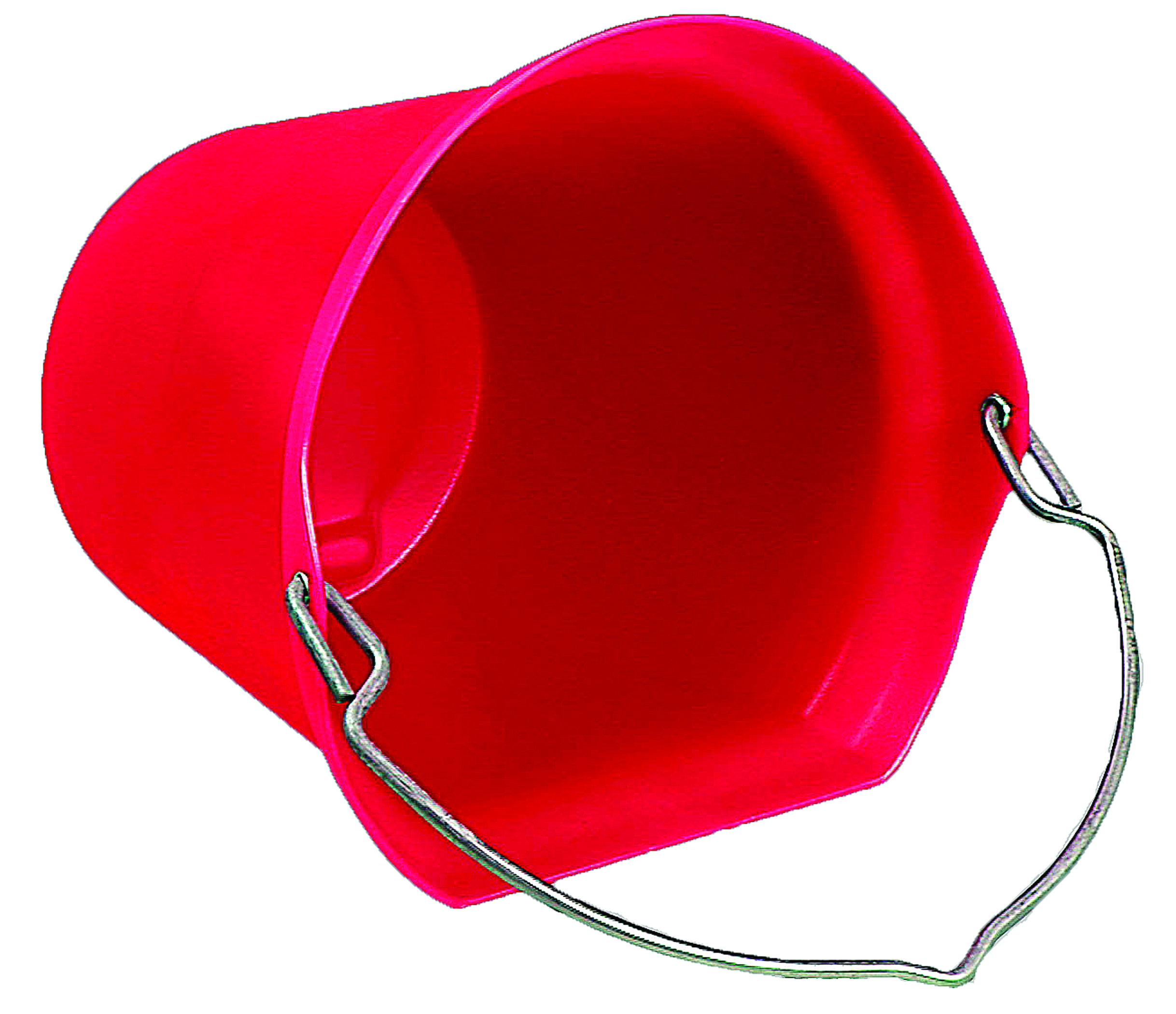 Flat Back Bucket 20qt - Red