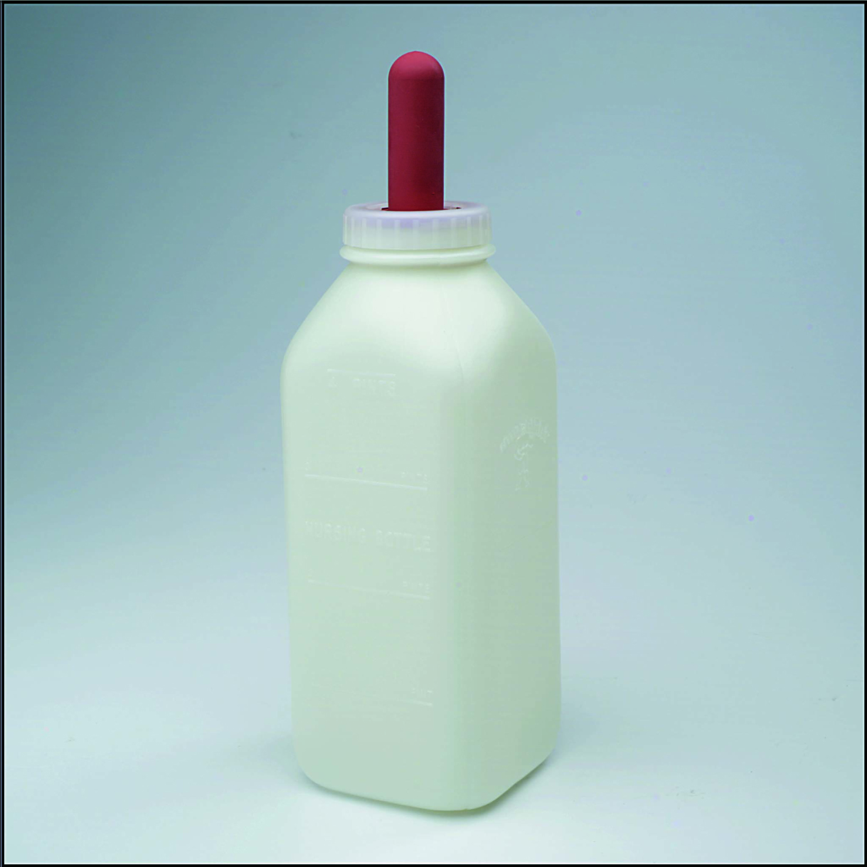 Calf Bottle with Screw Nipple