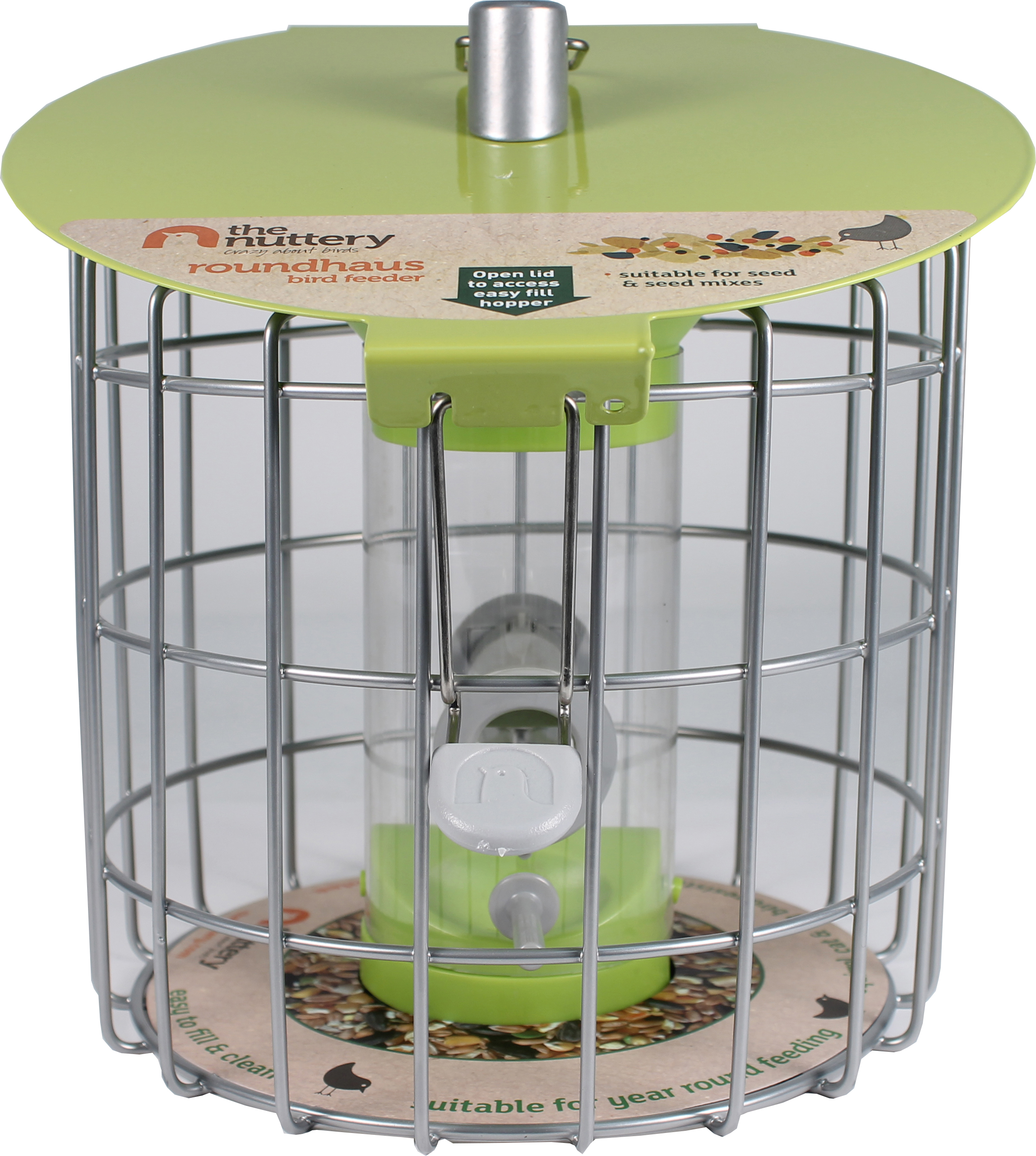 ROUNDHAUS COMPACT SEED FEEDER