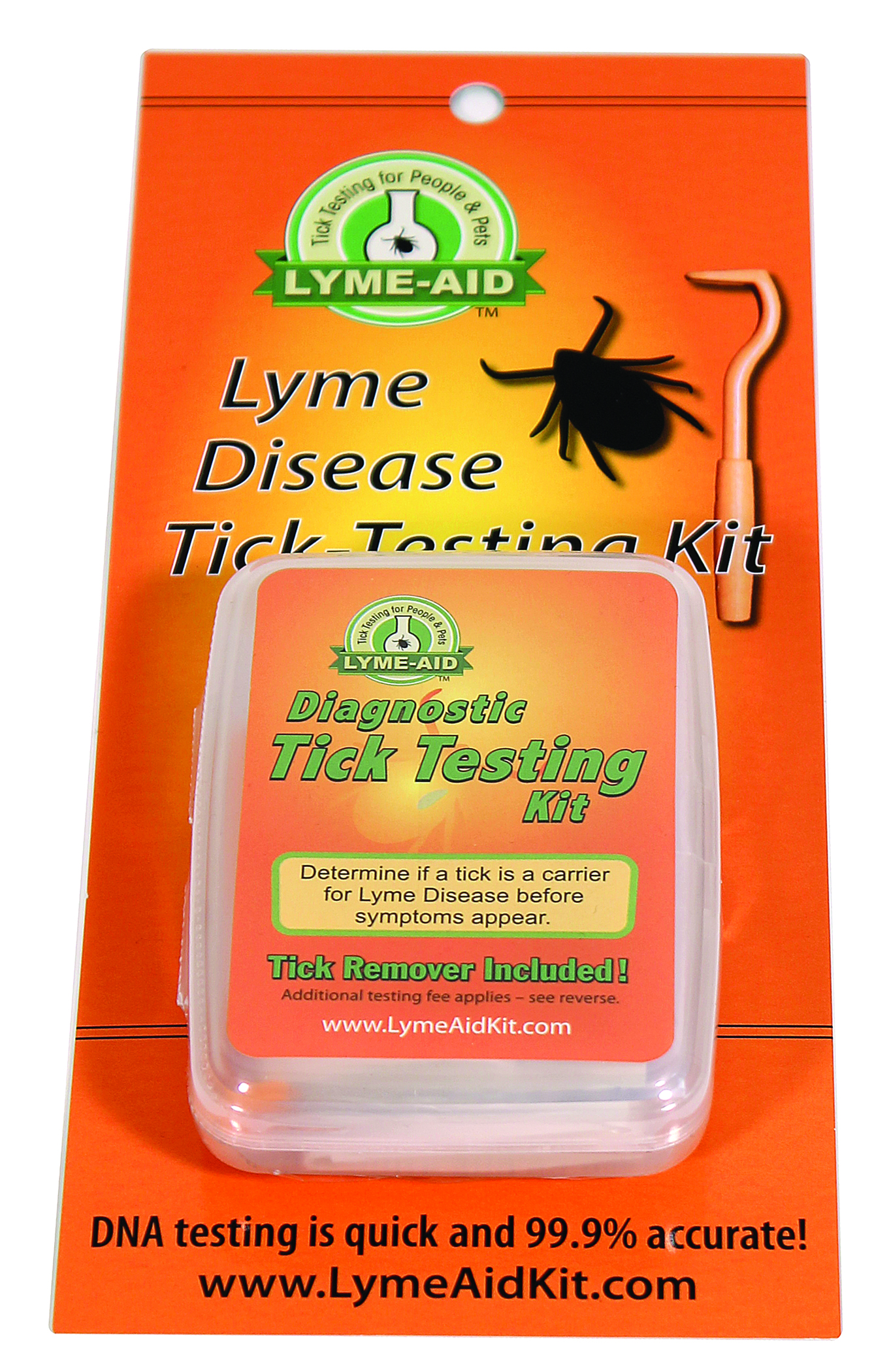 LYME-AID DIAGNOSTIC TICK TESTING KIT