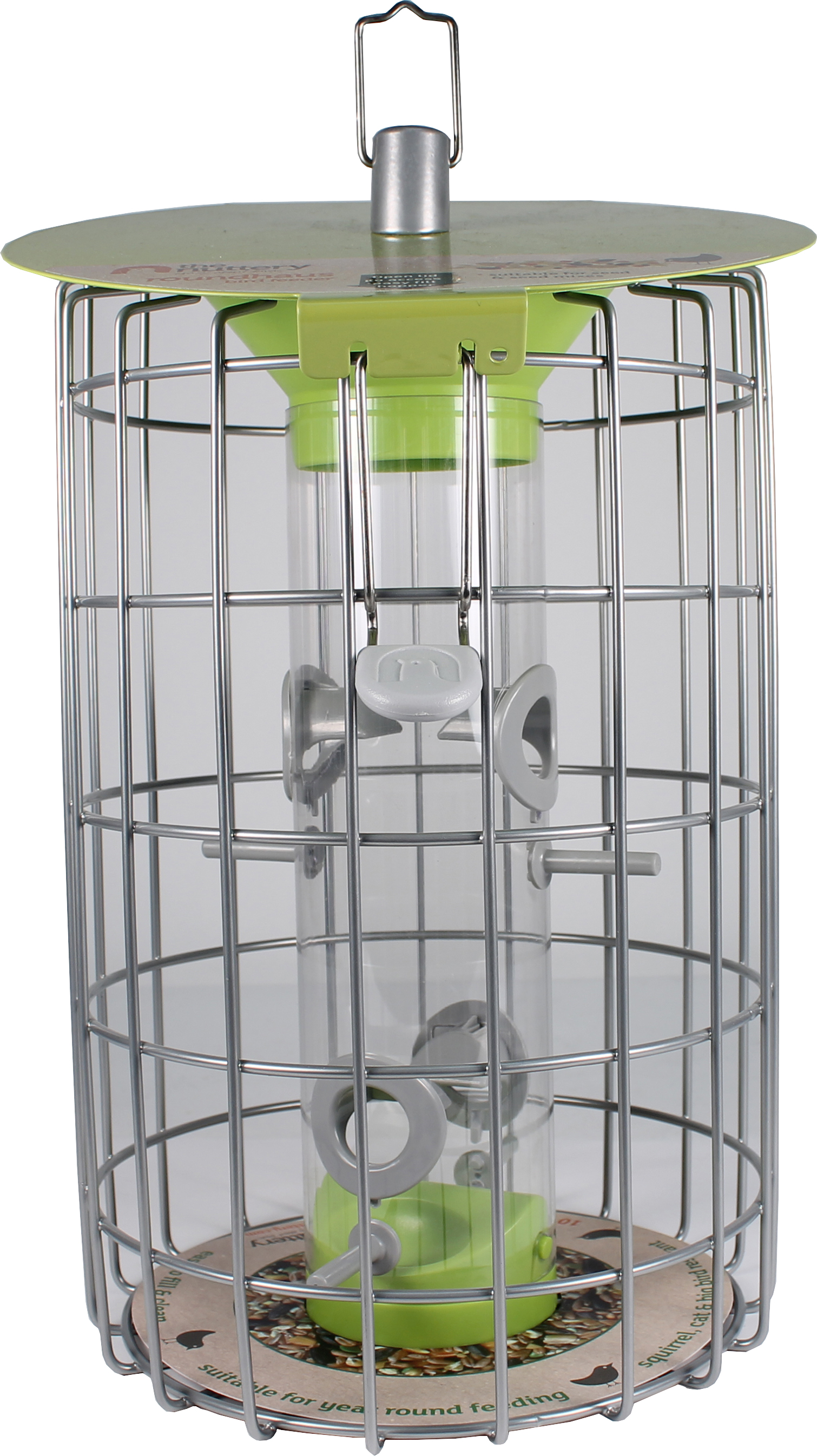 ROUNDHAUS COMPACT SEED FEEDER