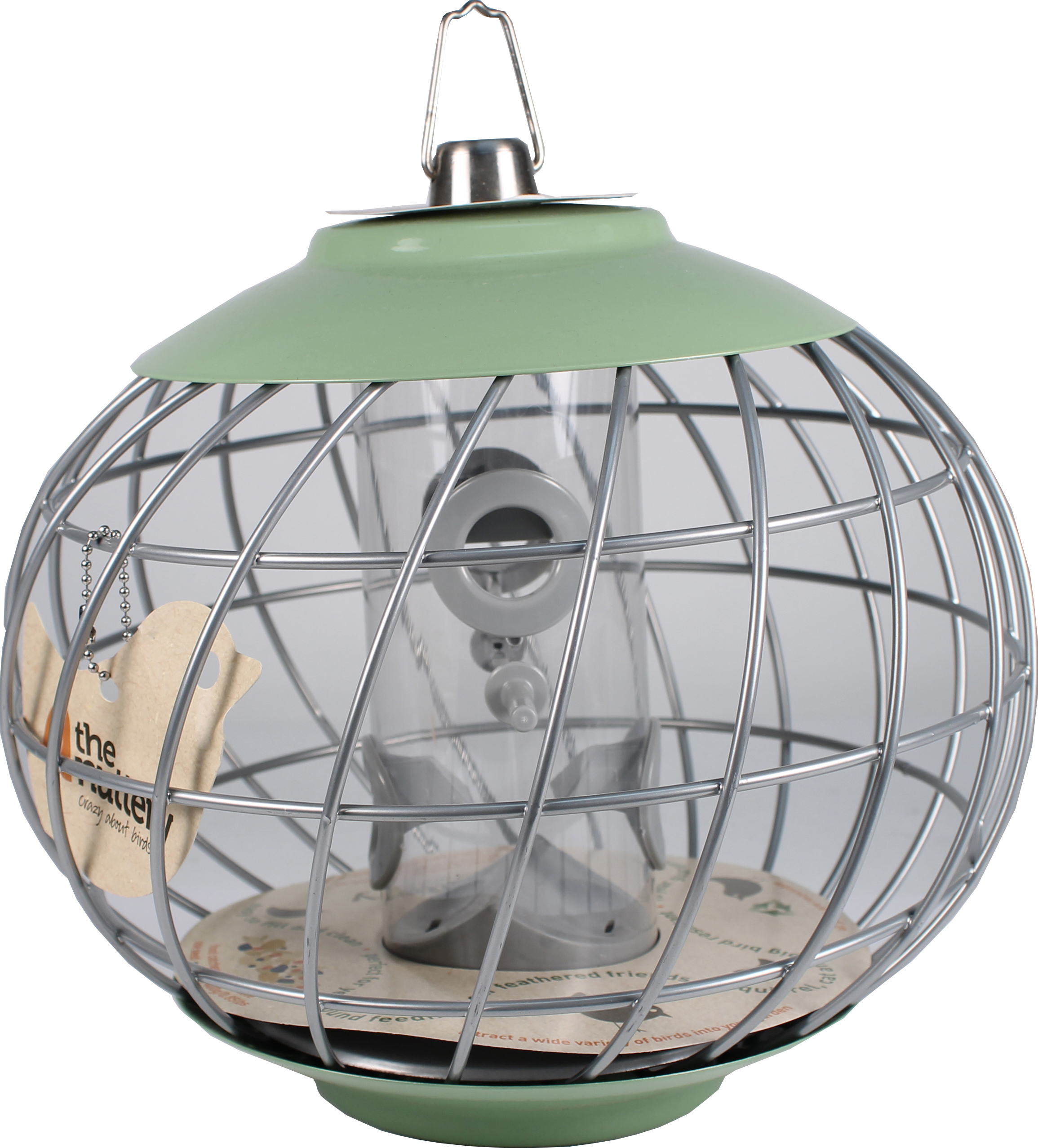 HELIX BIRD FEEDER