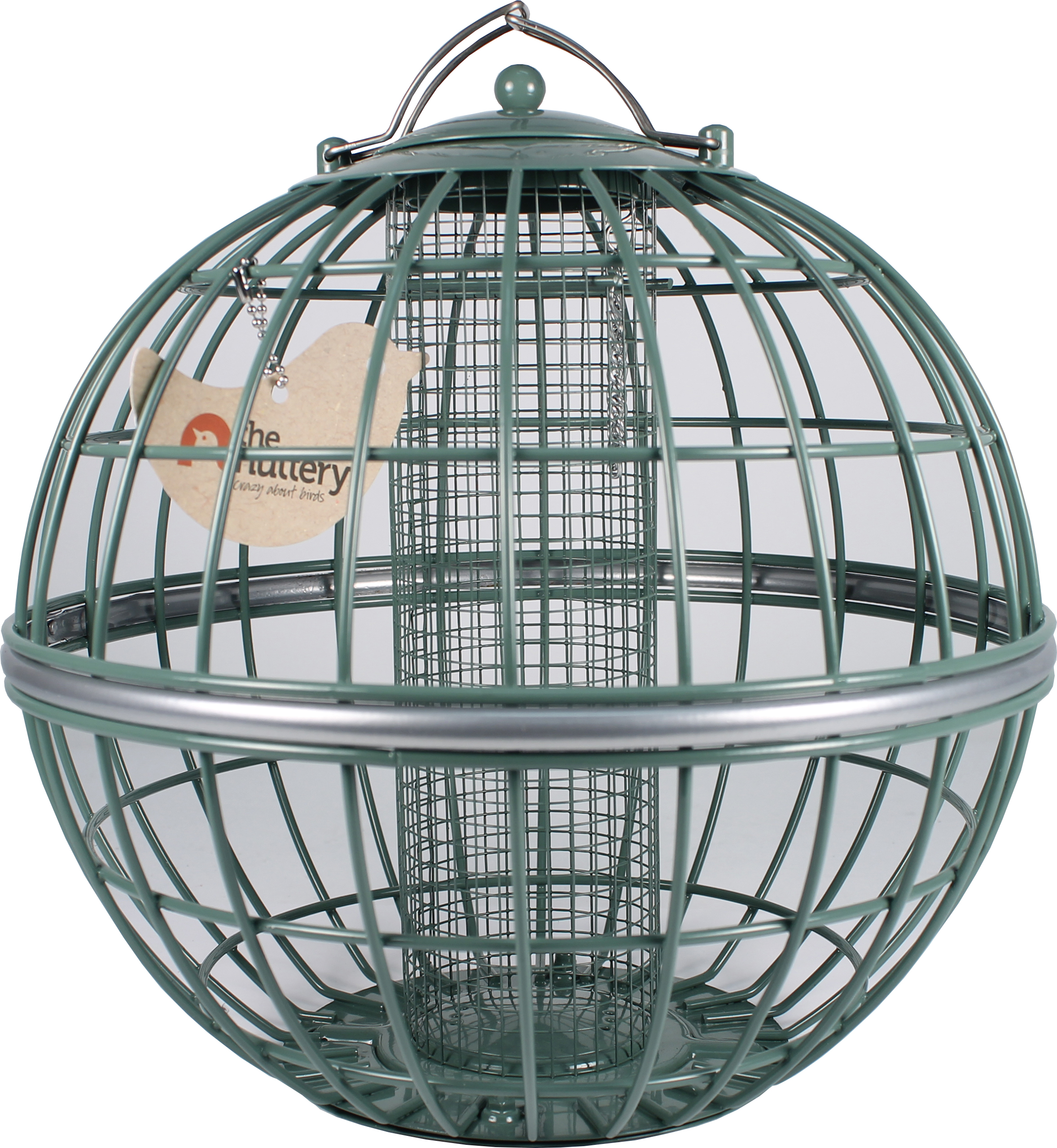 GLOBE PEANUT AND SUNFLOWER FEEDER