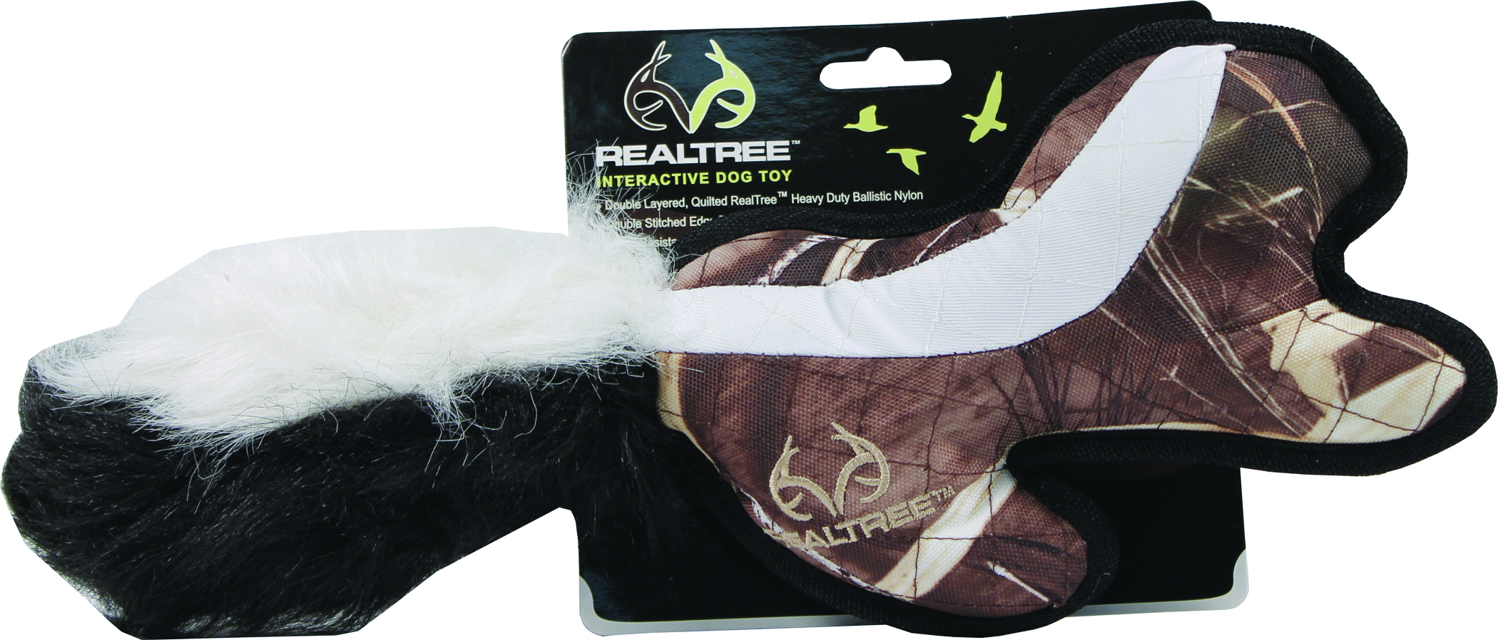 REALTREE SKUNK DOG TOY