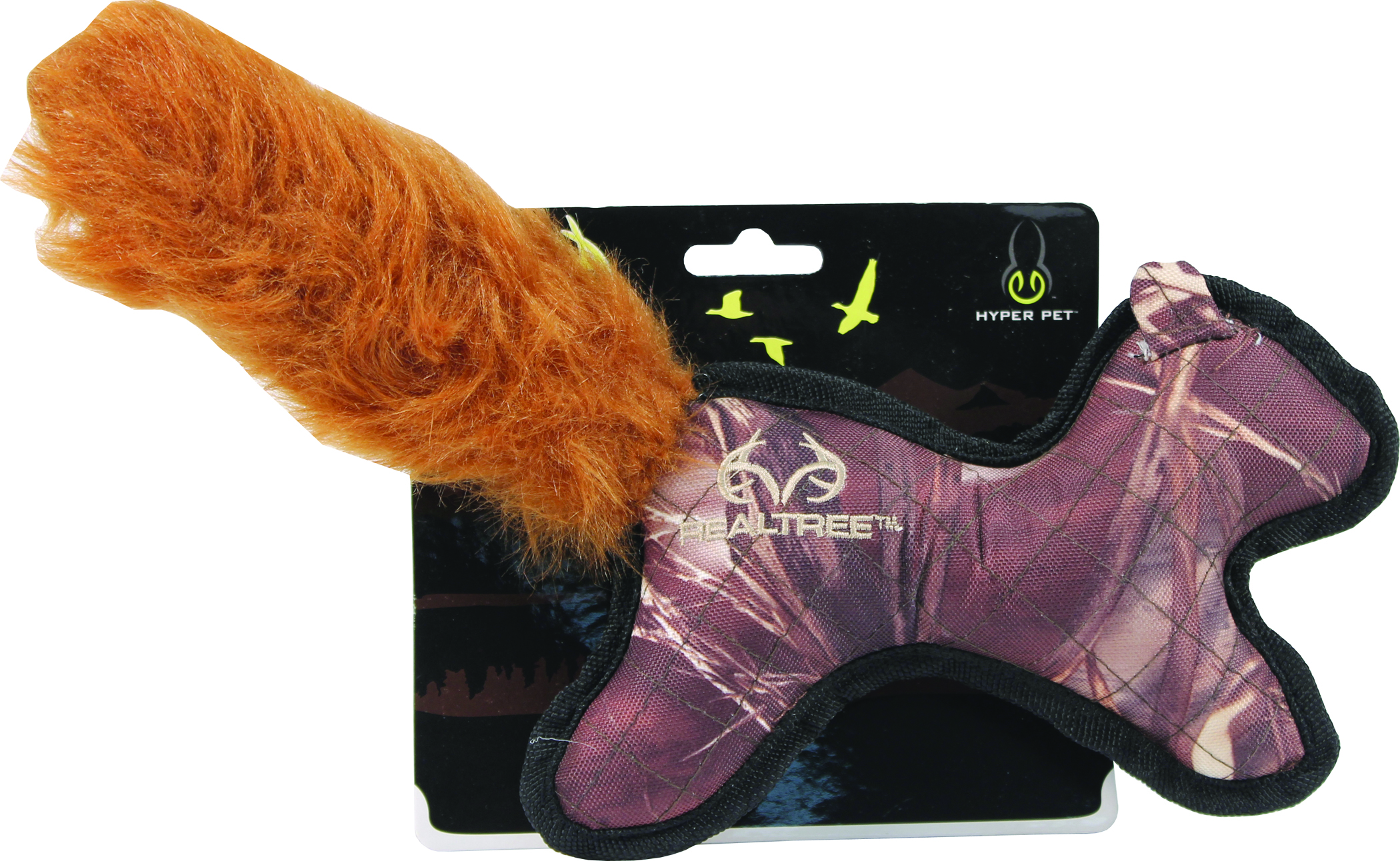 REALTREE SQUIRREL DOG TOY