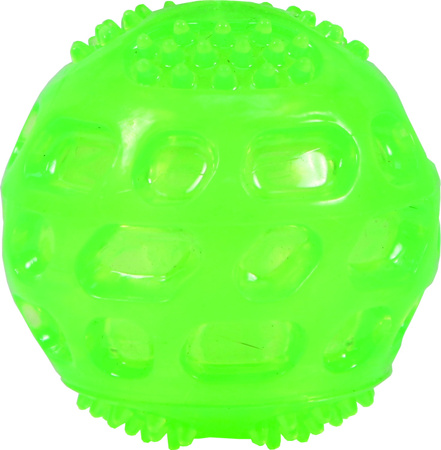 DURA-SQUEAKS BALL DOG TOY