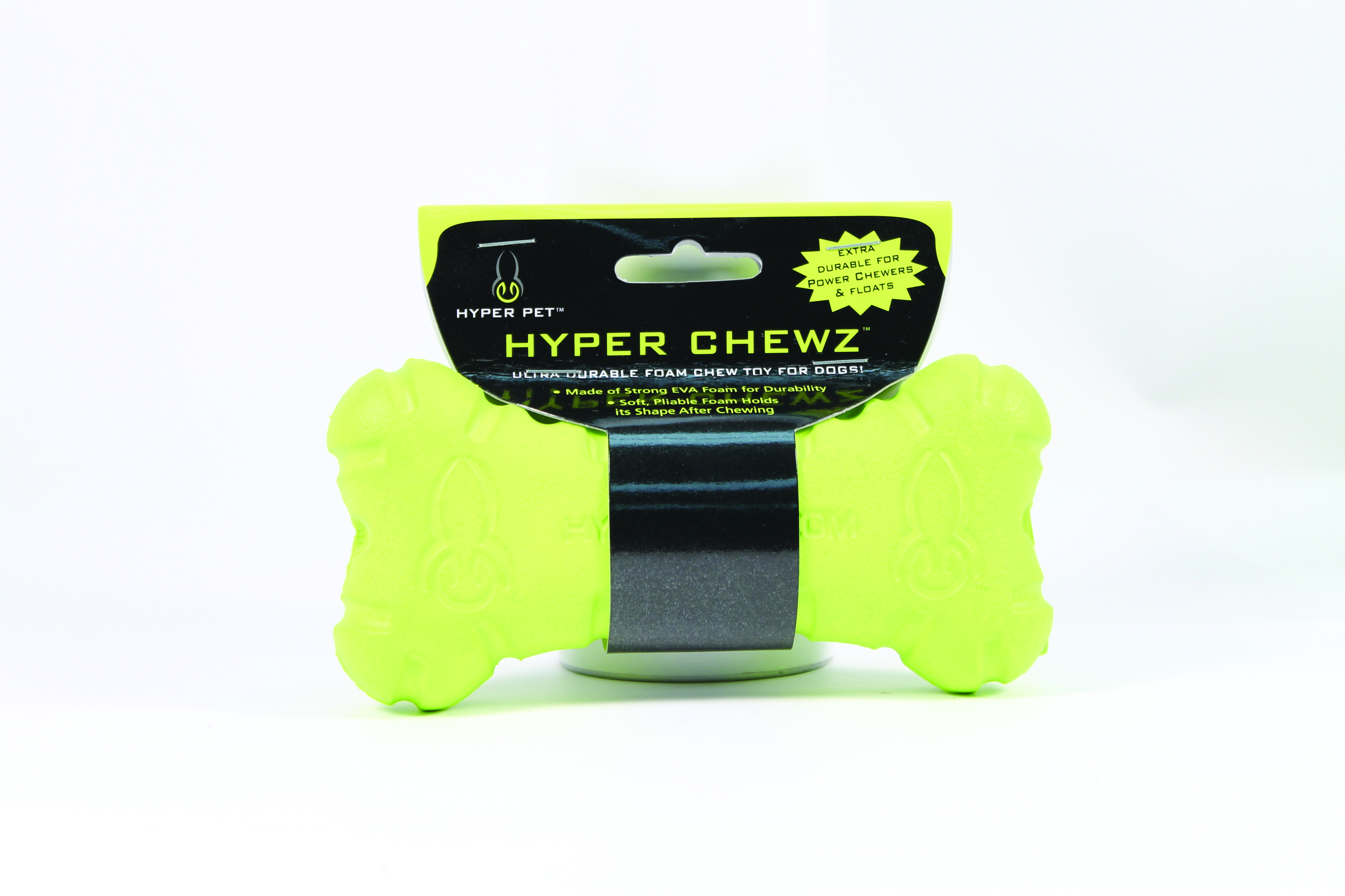 HYPER CHEWZ BONE DOG TOY