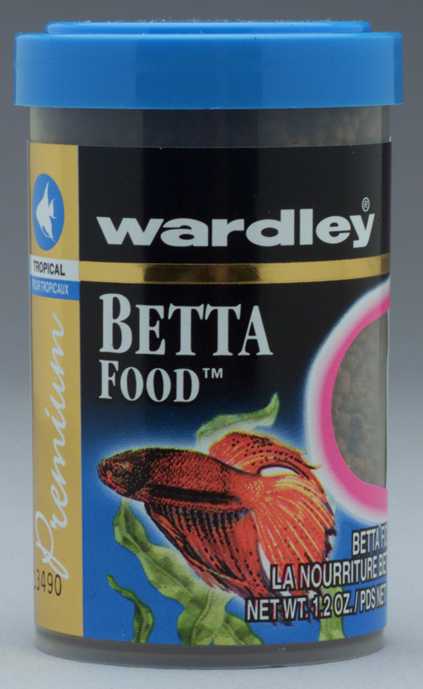Premium Betta Food - 1.2oz