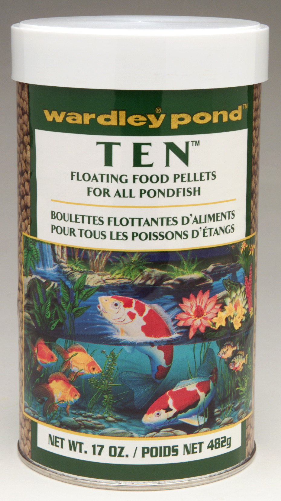 TEN POND PELLETS