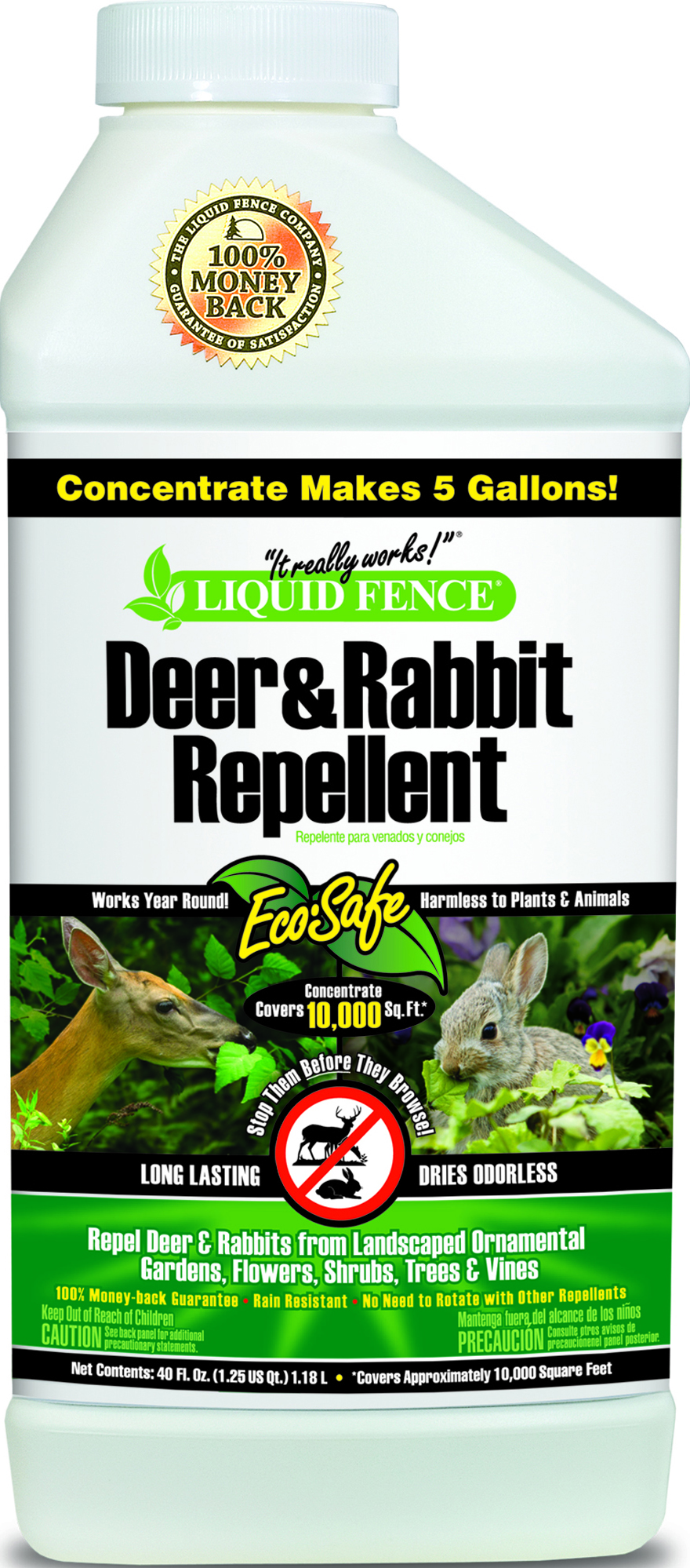 LIQUID FENCE CONCENTRATE