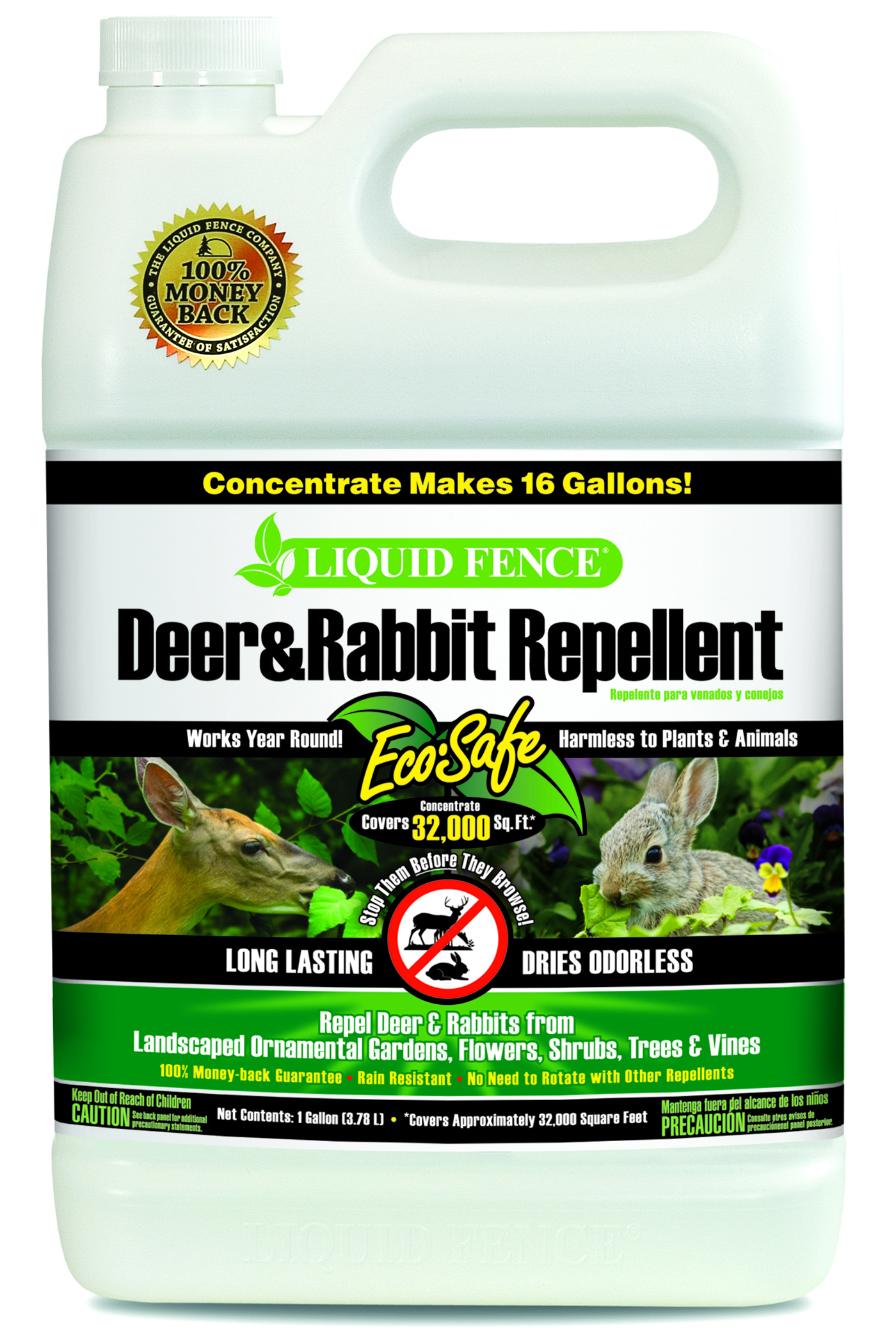 LIQUID FENCE CONCENTRATE