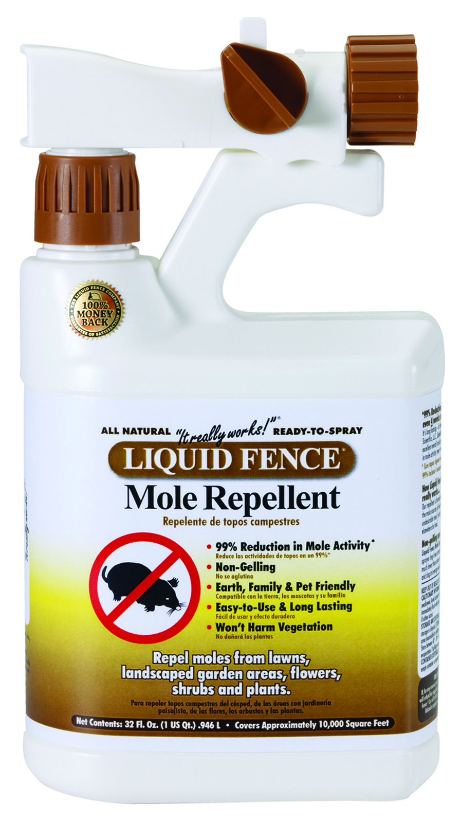 MOLE READY TO SPRAY