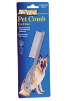 Flea Comb - Fine Coats