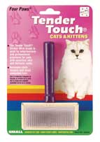 Tender Touch Slicker Wire Brush for Cats