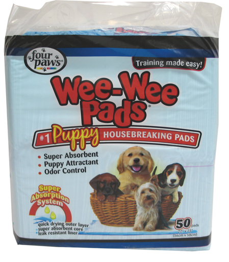 WEE WEE PADS FOR PUPPIES