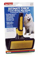 Ultimate Touch - Slicker Wire Brush - Gentle - Medium