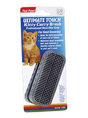 Four Paws Ultra Touch Kitty Curry Brush