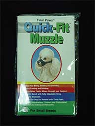 Quick Fit Muzzle - Size 1