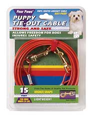 PUPPY TIE OUT CABLE