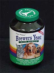 Brewers Yeast with Garlic Vitamins & Supplements - 125 Count