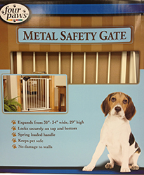 METAL WALK THRU GATE