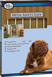 METAL WALK THRU GATE