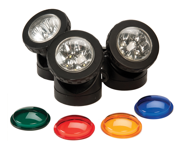 POND AND LANDSCAPE LED LIGHTS