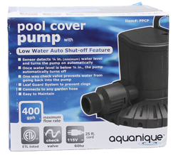 POOL COVER PUMP