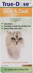 TRUE DOSE SKIN & COAT FOR CATS