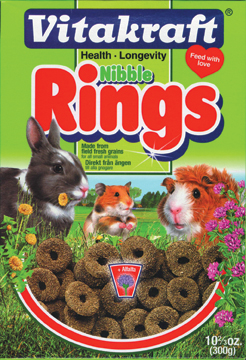 Small Animal Nibble Rings