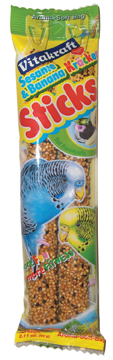 Parakeet Banana Stick