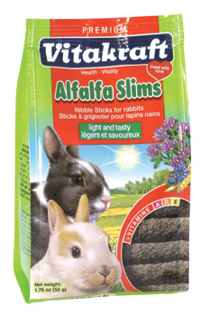 Vitakraft Alfalfa Slims For Rabbits
