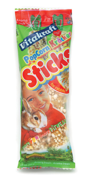 Vitakraft Popcorn Sticks For Rabbits