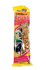 Amazon Parrot Fruit/Honey Stick