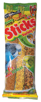 Parakeet Variety Pack