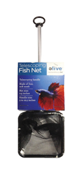 BETTA FISH NET TELESCOPIC