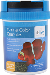 MARINE COLOR GRANULES