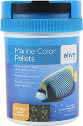 MARINE COLOR PELLETS